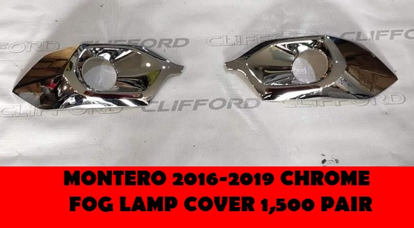 FOG LAMP COVER MONTERO 2016-2019
